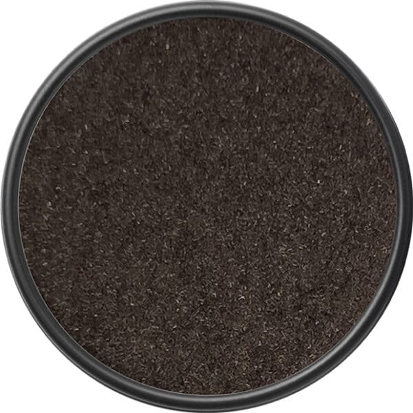Hårfibre farve mørkebrun