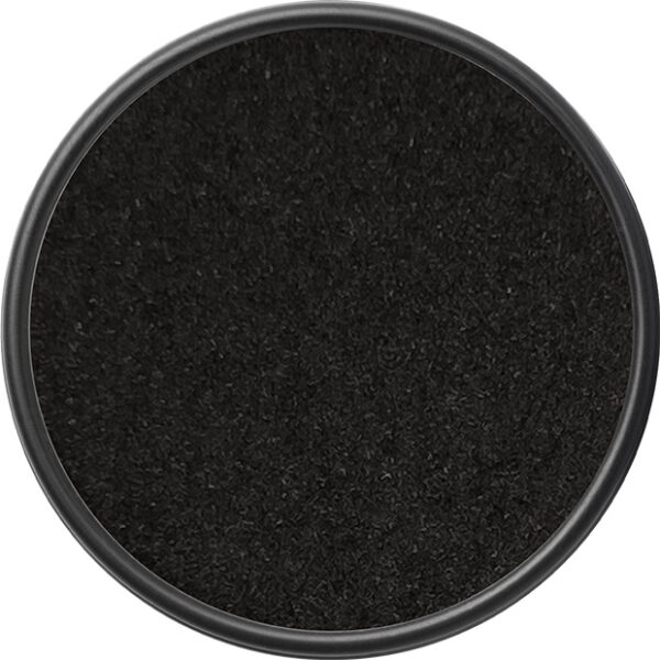 Hårfibre farve sort