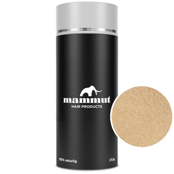 Hårfibre der skjuler hårtab, medium blond, 27,5g